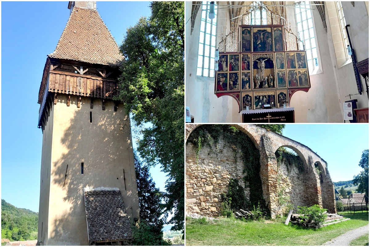 Fortified Church Biertan | Sibiu county